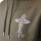 Preview: Vass Carp Rising Hoodie Khaki Edition XXL