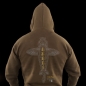 Preview: Vass Carp Rising Hoodie Khaki Edition L