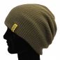 Preview: Vass Soft Slouch Fishing Beanie Mütze Khaki/Oliv