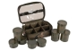 Preview: Fox Camolite 8 Pot Hookbait Case