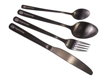 Preview: RidgeMonkey SQ DLX Cutlery Set 16-teilig
