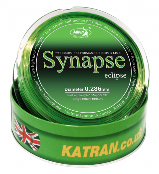 Katran Synapse Eclipse-Linie 21,30lb - 0,371mm - 800m