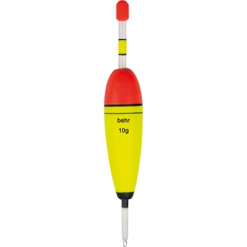 Behr Raubfisch Laufpose ca.20gr  EVA Material (gelb)