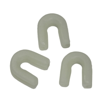 Zeck Fishing Mono Loop Thimble 10 Stück