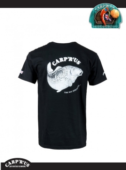 Carp'R'Us - T-Shirt black - size M
