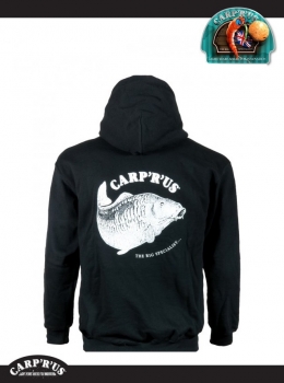 Carp'R'Us - Hoodie black - size M