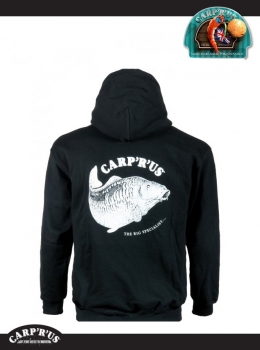 Preview: Carp'R'Us - Hoodie black - size XL