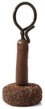 Poseidon Angelsport Easy Slide Backleads - camu brown - 42gr/3 Stück