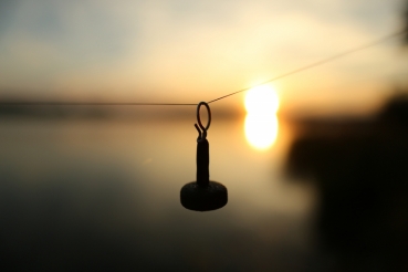 Preview: Poseidon Angelsport Easy Slide Backleads - muddy green - 42gr/3 Stück