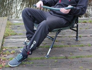 Preview: Ehmanns fishing - Black Pants S