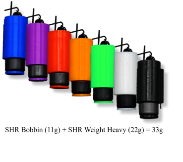 Preview: Poseidon Angelsport SHR Weight heavy 22gr - Purple