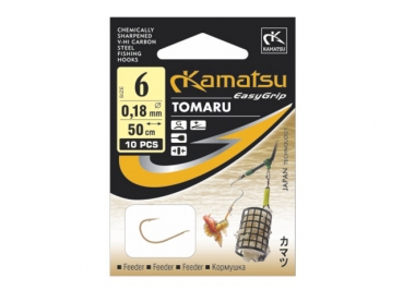 Kamatsu TOMARU Vorfachhaken Method Feeder Gr 6 / 0,18 mm