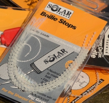 Solar Tackle Boilie Stops (Clear)