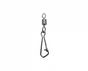 Behr Power - Wirbel Mit Sicherheitskarabiner - Gr.14 10pcs