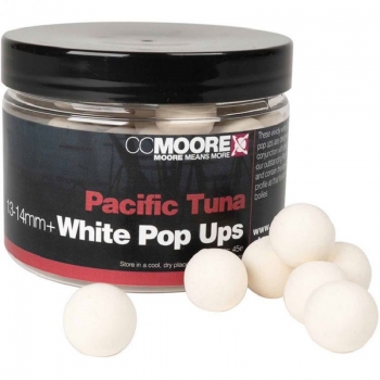 CCMoore White Pop Ups Pacific Tuna - 13/14 mm - 35St.