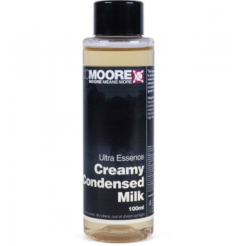 CCMoore Flavour Range - Ultra Creamy Condensed Milk Essence 100ml.