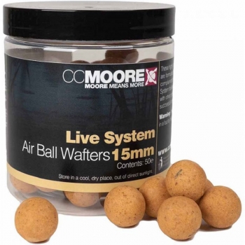 CCMoore Air Ball Wafters Live System - 15mm 50St.