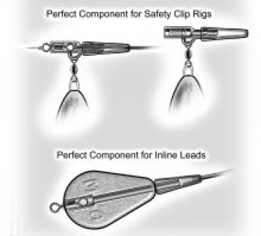 Preview: Mika Tail Rubbers - grün - 10 Stück