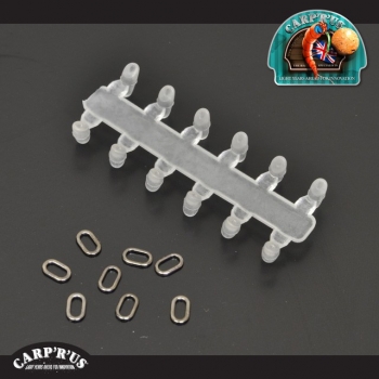 Carp'R'Us - Bead & Ring Kit - Long Distance (16/10 Stück)