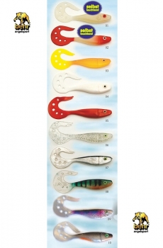 Preview: Behr Trendex TwisterShad 9cm - farbe 04*