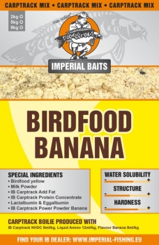 Imperial Fishing IB Carptrack Banana Mix - 5 kg
