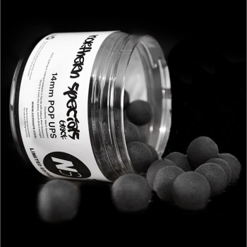 CC Moore Limited Edition NS1 Black 14mm Pop Ups - 45St