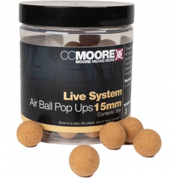CCMoore Air Ball Pop Ups Live System - 15mm 50St.