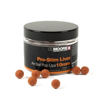 CCMoore Air Ball Pop Ups Pro-Stim Liver - 10mm 80St.