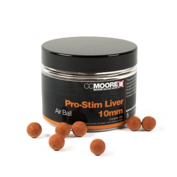 CCMoore Air Ball Wafters Pro-Stim Liver - 12mm 70St.