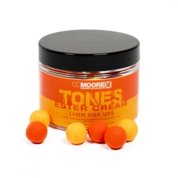 CCMoore Ester Cream Tones Pop Ups - 12mm 55St.