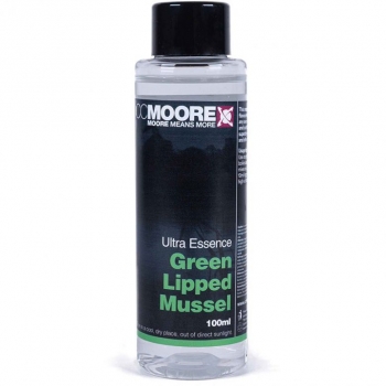 CCMoore Flavour Range - Ultra Green Lipped Musse Essence 100ml.