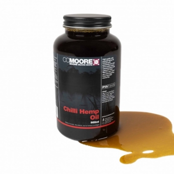 CCMoore Liquid Food - Chilli Hemp Oil - 500ml