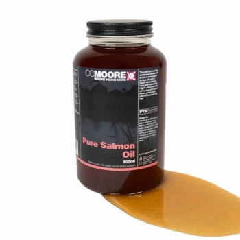 CCMoore Liquid Food - Pure Salmon Oil - 500ml