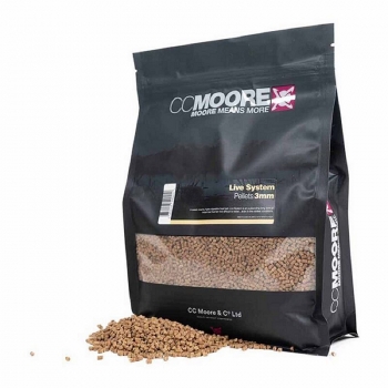 CCMoore Live System - Pellets - 3 mm  1kg