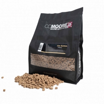 CCMoore Live System - Pellets - 6 mm  5kg