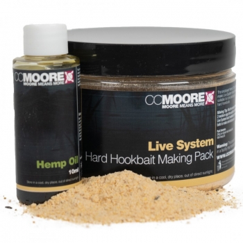 CCMoore Live System Hard Hookbait Pack 250g