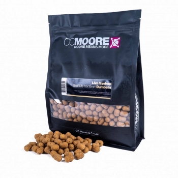 CCMoore Live System Shelf Life Boilie - Dumbells 15x18mm 1kg