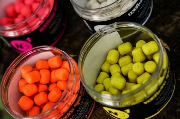 Preview: CCMoore Northern Specials NS1 Dumbell Wafters Orange 10x14mm 50St.