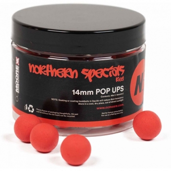 CCMoore Northern Specials NS1 Pop Ups Red - 14mm 45St.