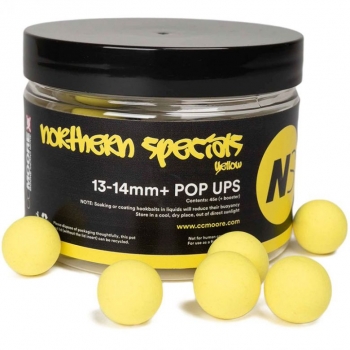 CCMoore Northern Specials NS1+ Pop Ups Yellow - 13/14mm 35St.