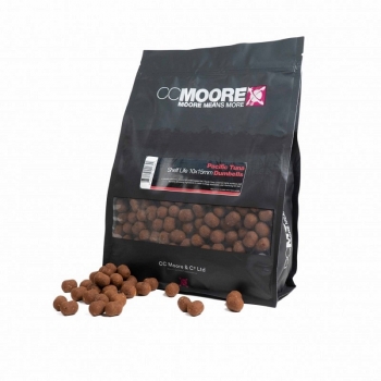 CCMoore Pacific Tuna Shelf Life Boilie - Dumbells 10x15mm 1kg