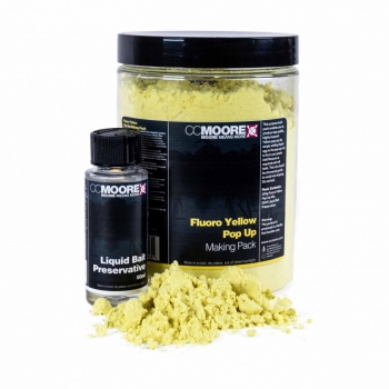 CCMoore Pop Up Making Pack Fluoro Yellow 200g