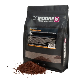 CCMoore Pro-Stim Liver - Pellets - 3 mm  1kg