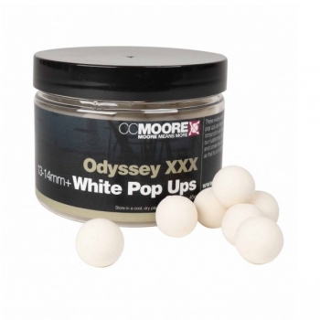 CCMoore White Pop Ups Odyssey XXX - 13/14 mm - 35St.
