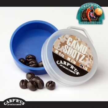 Carp'R'Us - Camo Shotz (Kneifbleie) - brown 1,2 g