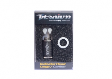 Solar Tackle Carbon Indikator Head - Large