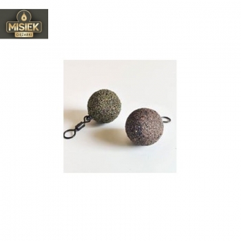Carp Lead Misiek - Ball Brown 30g