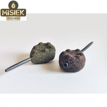 Carp Lead Misiek - Grippon Inliner Brown 90g