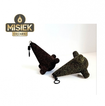 Carp Lead Misiek - Marker Blei Brown 120g