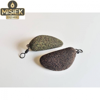 Carp Lead Misiek - Muschel Green 100g